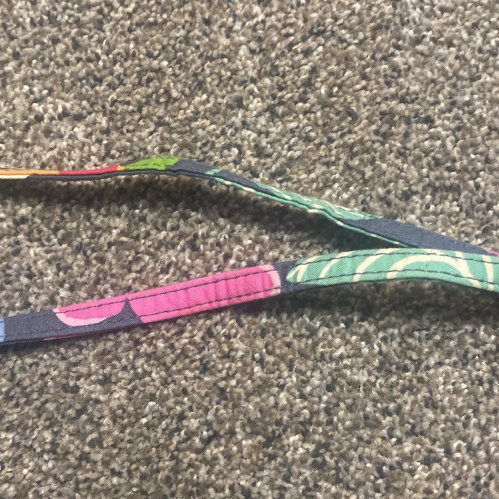 Vera Bradley Jazzy Blooms Lanyard - Picture 6 of 11